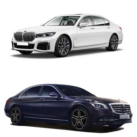 BMW 7 Series vs Mercedes Benz S Class – Specifications Comparison » Car Blog India