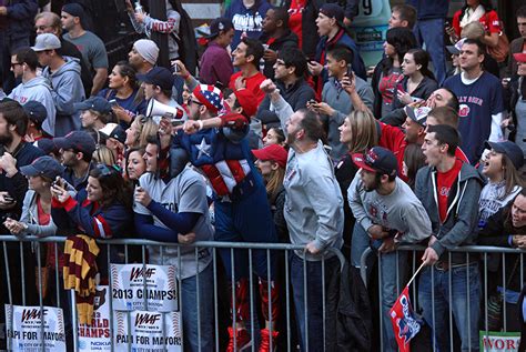 PHOTOS: Red Sox Parade Celebrates World Series Win - Boston Magazine