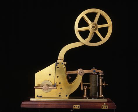 morse-telegraph-machine - Inventions: Communication Pictures - Alexander Graham Bell - HISTORY.com