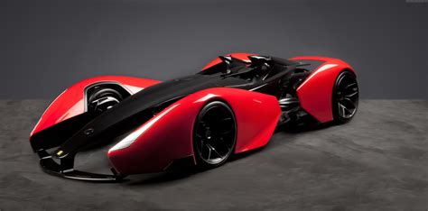 Red and black sports car on black pavement HD wallpaper | Wallpaper Flare