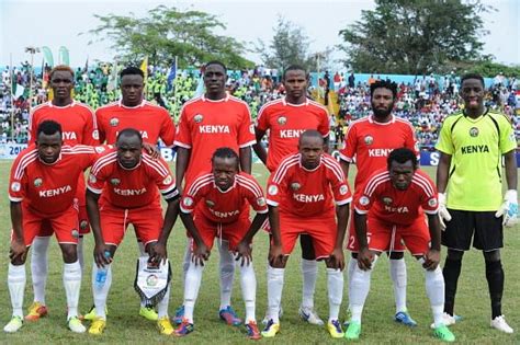 Kenya targets top-20 football ranking by 2022