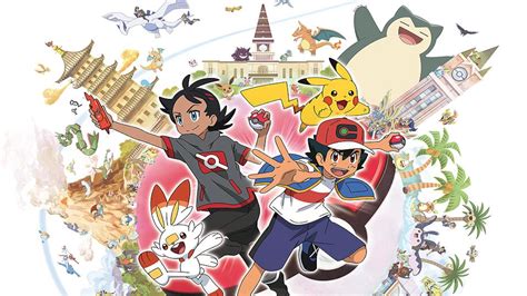 Next Pokemon Anime Revealed With New Art Style and Companion - IGN