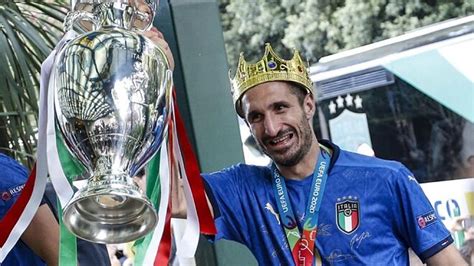 Giorgio Chiellini, the heart of the Azzurri's Euro 2020-winning team ...