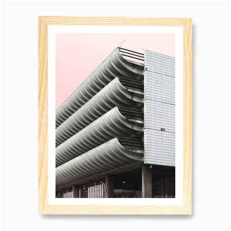 Preston Bus Station Art Print by Weronika Dudka - Fy