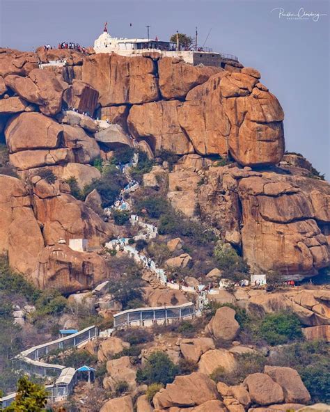 Prudhvi Chowdary on Instagram: “Anjanadri Hill. . . #hampi #karnataka #_soi #indiaclicks # ...