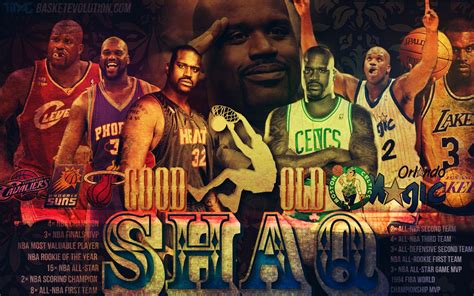 Shaq Computer Wallpapers - Wallpaper Cave