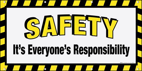 Safety Banner | Creative Safety Supply