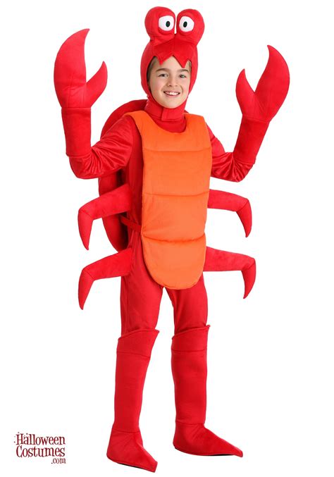Crab Costume, Lobster Costume, Boy Costumes, Halloween Costumes ...