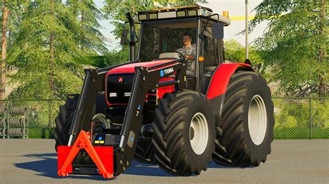 Massey Ferguson 6290 (bearbeitet) v1.0 FS19 | Landwirtschafts Simulator 25 Mods / LS25 Mods