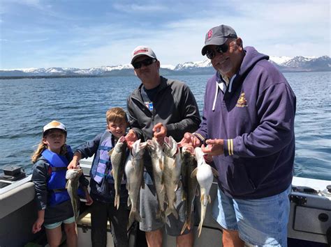 Summer Fishing in Lake Tahoe - My Blog