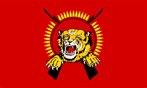 Flag of Tamil Eelam : r/vexillology