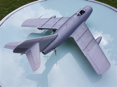 3D file MiG-15 - Detailed 1:16 scale model kit 🛩️・3D print model to ...