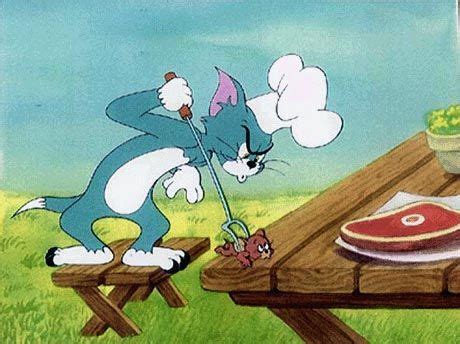 "High Steaks" Tom and Jerry Gene Deitch | Tom and jerry cartoon, Tom and jerry wallpapers, Tom ...