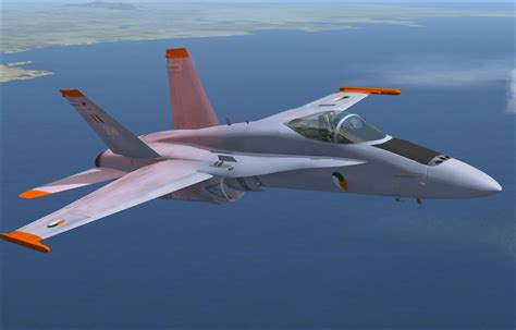 Acceleration Irish Air Corps F/A-18 Hornet for FSX