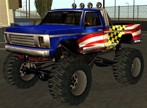 Monster Truck | GTA San Andreas Vehicle Stats & Locations