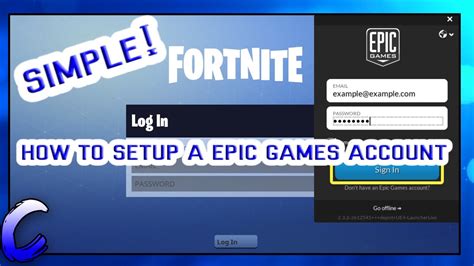 Fortnite Epic Login