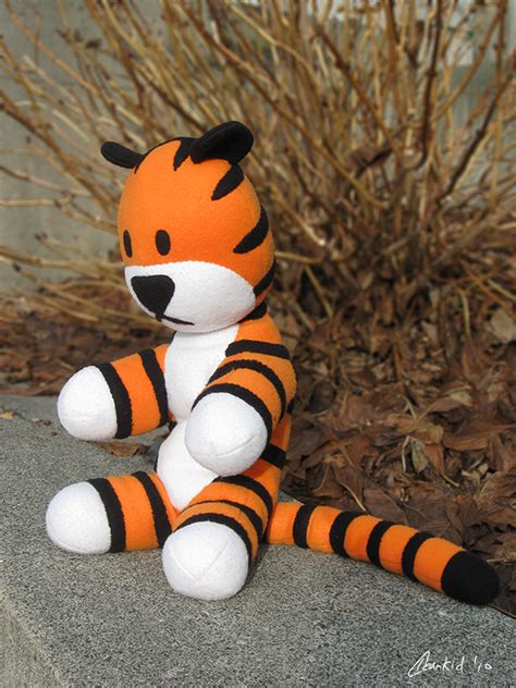 Hobbes Plush by clearkid on DeviantArt