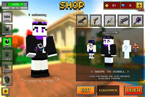 Pixel Gun 3D: My Custom Skins | Minecraft Amino