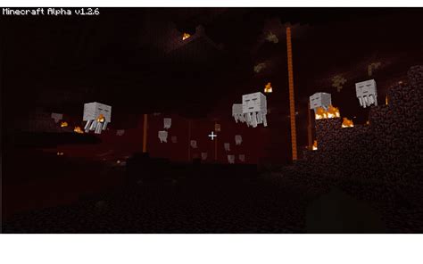 Ghast spawning was crazy back in Alpha : Minecraft