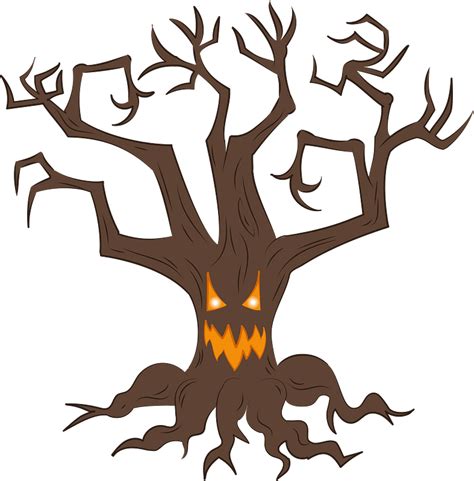 Haunted tree clipart. Free download transparent .PNG | Creazilla