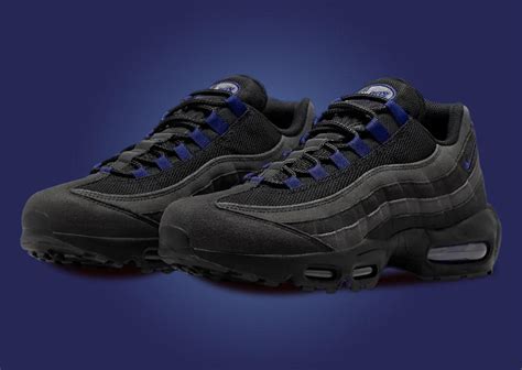 The Nike Air Max 95 Jewel Goes Dark in Cool Grey and Deep Royal Blue