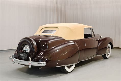 1941 Lincoln Continental Convertible