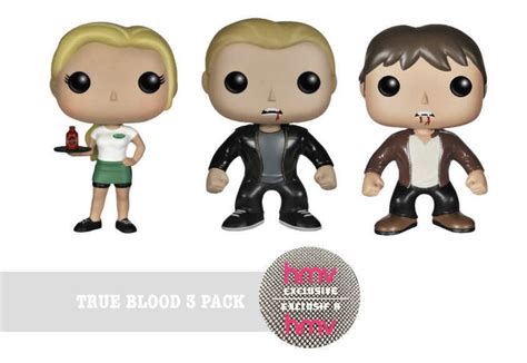 Bill Compton, Sookie Stackhouse, Eric Northman (3pk) | Art Toys | hobbyDB