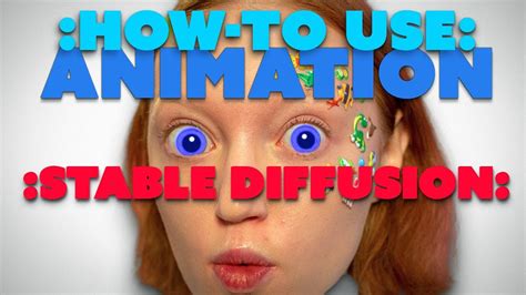 How to Use Animation in Stable Diffusion Animating with AI for FREE ...