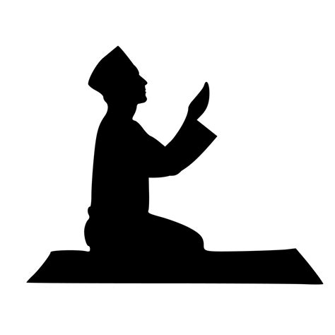 Islamic Prayer Clip Art