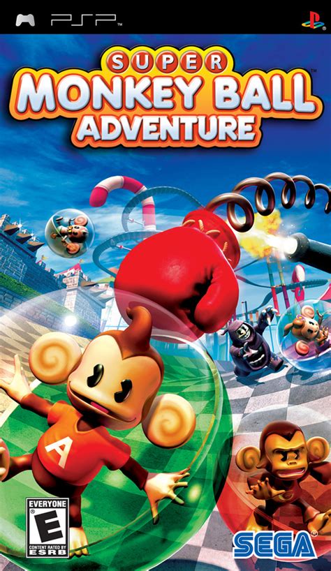 Super Monkey Ball Adventure PSP Game