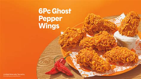 Popeyes Ghost Pepper Wings Recipe | Dandk Organizer