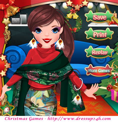 Christmas Games - Dress Up Games Photo (33070315) - Fanpop