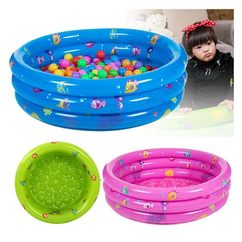 Ripley - PISCINA INFLABLE PARA NIÑOS DIVERSION VERANO CIRCULAR