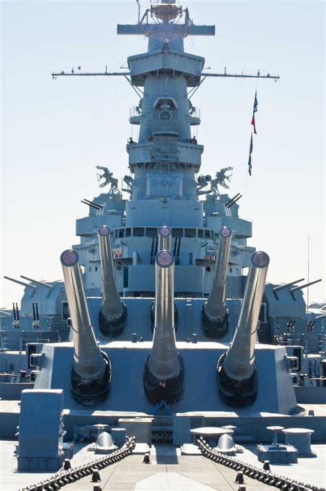 Battleship USS Alabama - Museum Mobile/Alabama | Uss alabama, Us battleships, Battleship