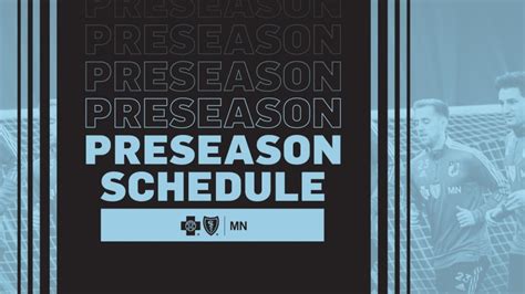 2021 Preseason Schedule | Minnesota United FC