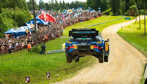 FIA World Rally Championship 2023 Stop 08 – Tartu, Estonia | RACER