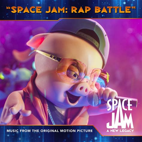 ‎Space Jam: Rap Battle (from Space Jam: A New Legacy) - EP by Daffy Duck, Al G Rhythm & Porky ...