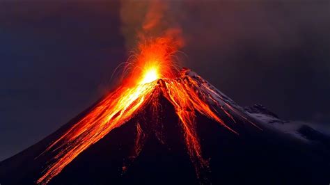 What causes a volcanic eruption? | Natural Disasters - YouTube