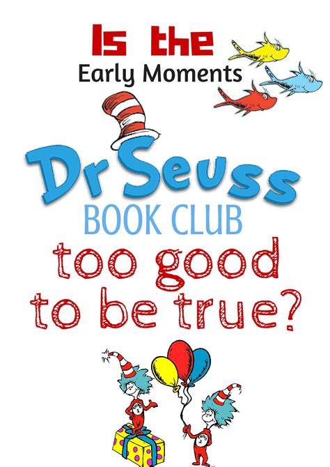 dr seuss book club review – Serendipity and Spice