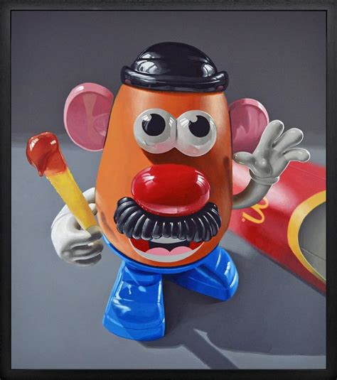 Mr Potato Head By Peter Slade ~ Air Fine Art