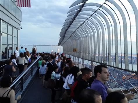 Empire State Building Observation Deck 86th Floor At