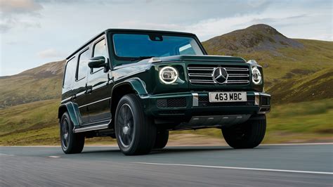 2022 Mercedes-Benz G400d First Drive Review: Is This Diesel G Great?