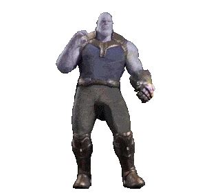 Thanos Shuffle | Thanos | Know Your Meme