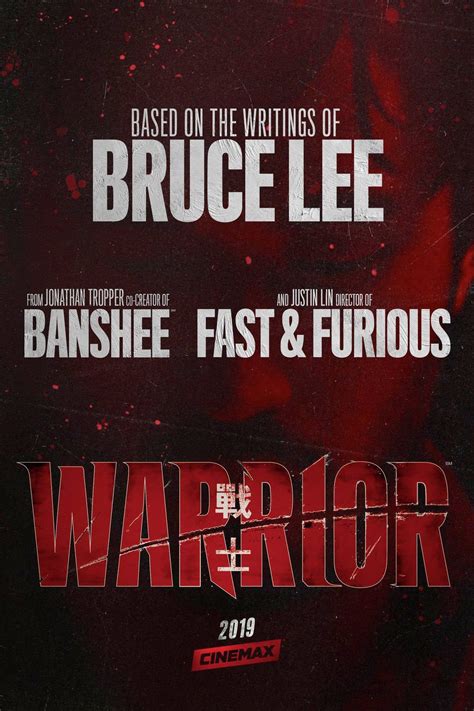 Warrior (TV Series 2019- ) - Posters — The Movie Database (TMDB)