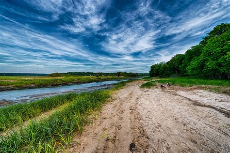 Walking Along the River | Nissequogue River State Park - Kin… | Flickr