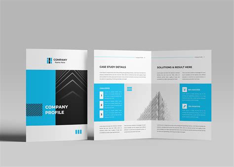 Company Profile Brochure Template :: Behance