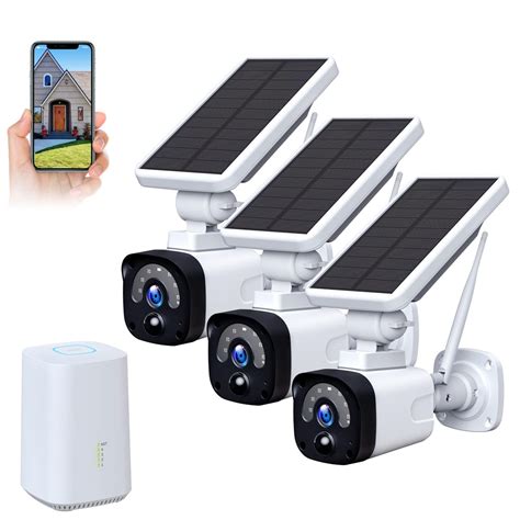 Solar Powered Security Camera – Camcamp security camera