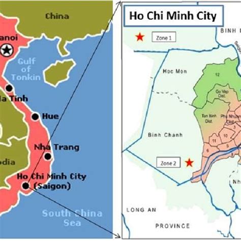 Long Binh Vietnam Map - World Of Light Map