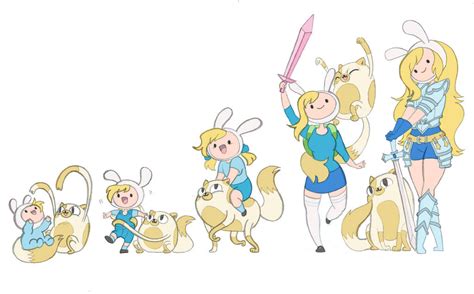 Fionna and Cake Timeline by Kikaigaku on DeviantArt