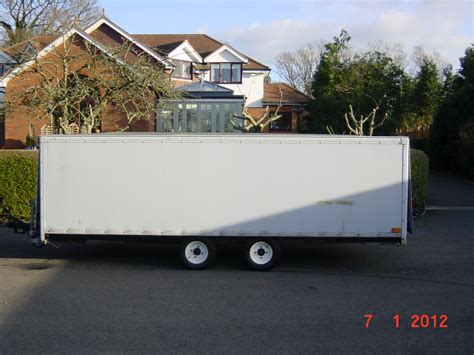 Large Box Trailer SOLD - Group 6 Sports Cars